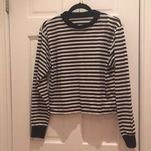 Brandy Melville striped long sleeve t-shirt